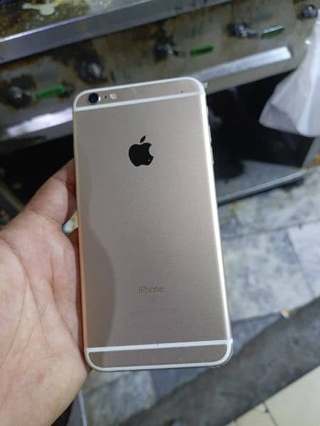 I phone 6splus 32Gb PTA approvd Full box 6