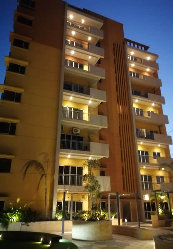 Luxury 2 Bedroom Furnished Apartment Defense View Apartments Residential Available For Sale Near DHA Phase 4 4