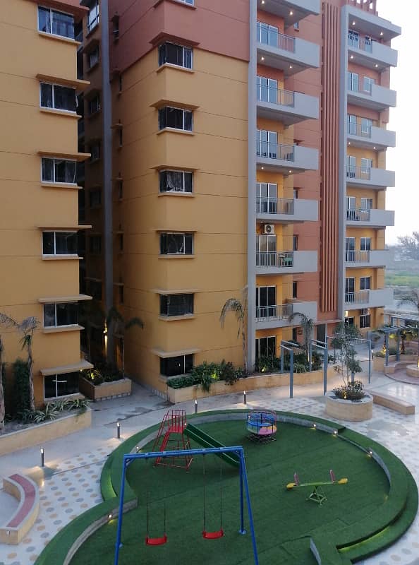 Luxury 2 Bedroom Furnished Apartment Defense View Apartments Residential Available For Sale Near DHA Phase 4 5