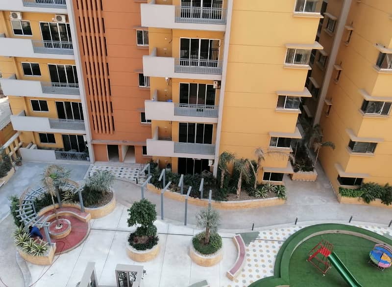 Luxury 2 Bedroom Furnished Apartment Defense View Apartments Residential Available For Sale Near DHA Phase 4 14