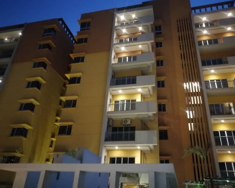 Residential Luxury Brand New Studio Apartment Available For Sale Near DHA Phase 4 18