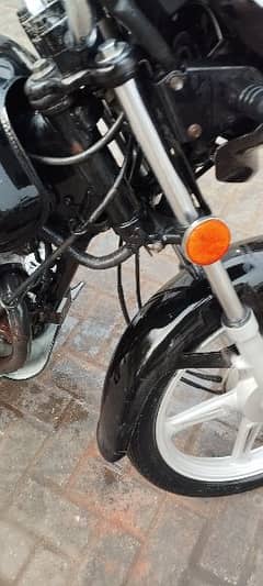 I am selling my Suzuki bike