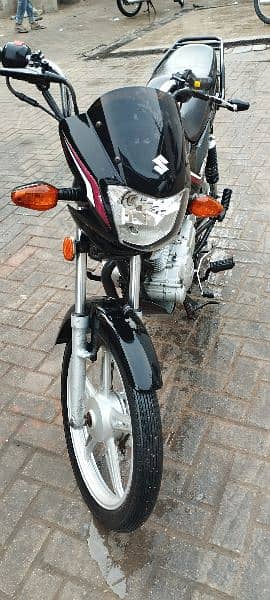 I am selling my Suzuki bike 3