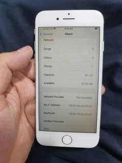 apple iPhone 8 64gb bypass back crak 2days check warranty