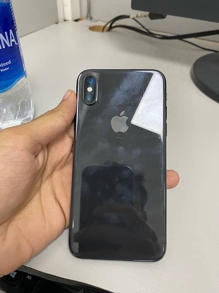 IPhone X 256GB WITH Box Approved 1