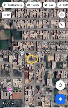 Residential plat for sale 5 mrla Yasir Town Samundri Road Faisalabad