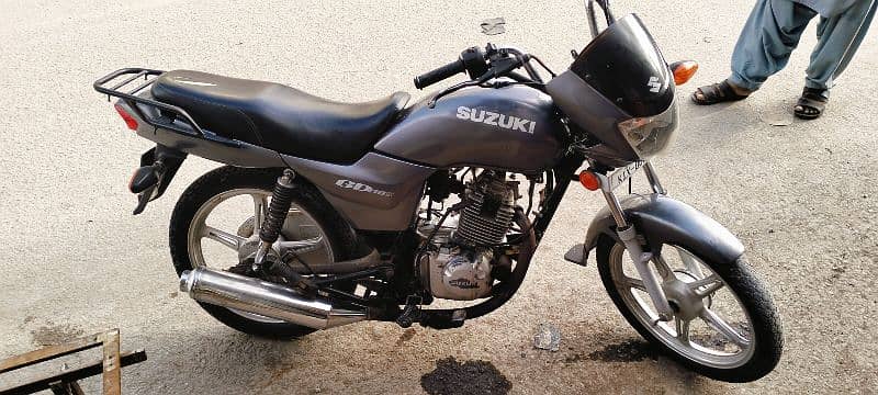 Suzuki  GT 110 0