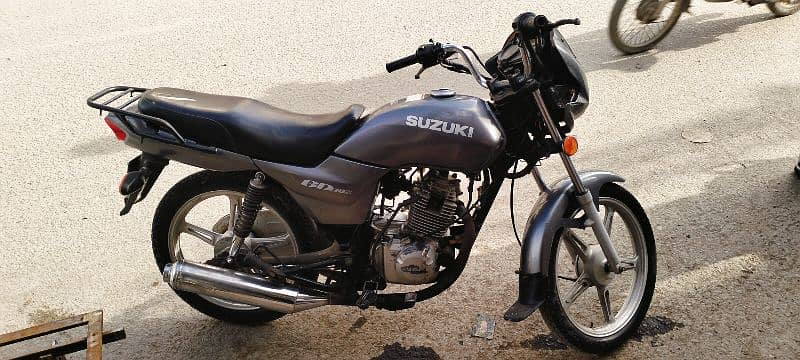 Suzuki  GT 110 1