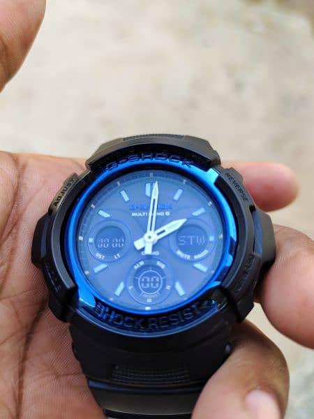 Casio G Shock watch in excellent condition 2