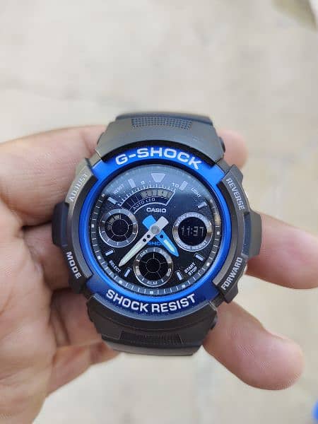 Casio G Shock watch in excellent condition 4