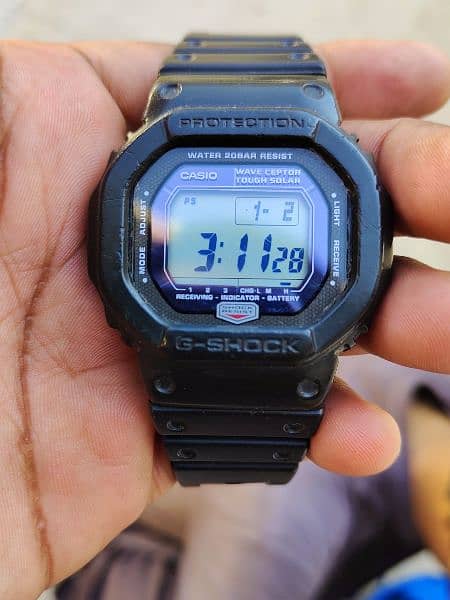 Casio G Shock watch in excellent condition 5