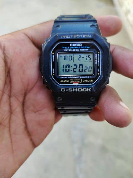 Casio G Shock watch in excellent condition 6