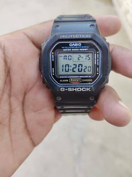 Casio G Shock watch in excellent condition 7