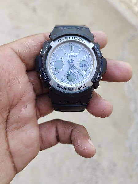 Casio G Shock watch in excellent condition 8