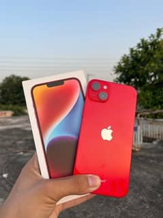 Iphone 14 Plus 256 GB Non Pta Jv with box