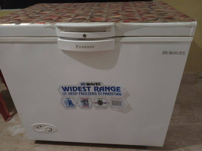 waves deep freezer 3 year warranty 1