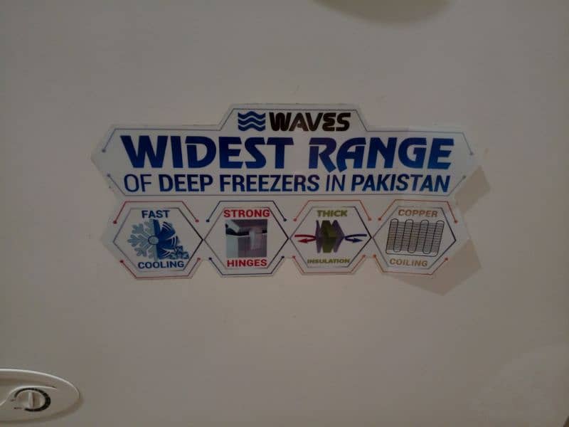 waves deep freezer 3 year warranty 2