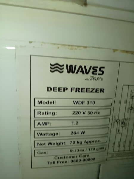 waves deep freezer 3 year warranty 5