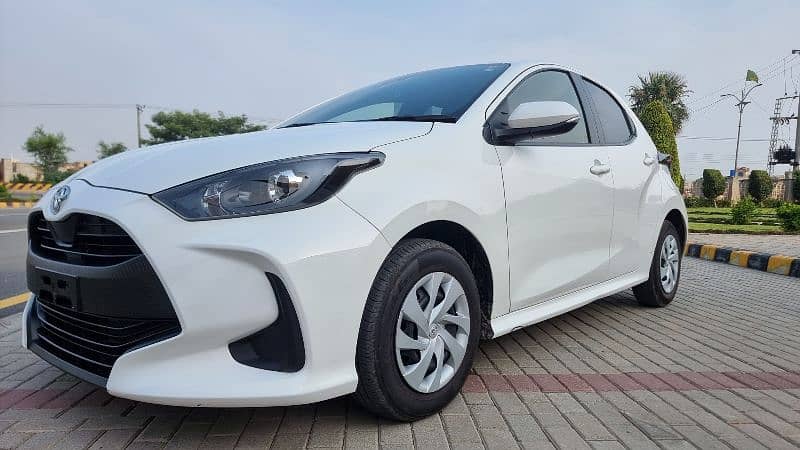 Toyota Yaris 2021 Model July 2024 Import 0