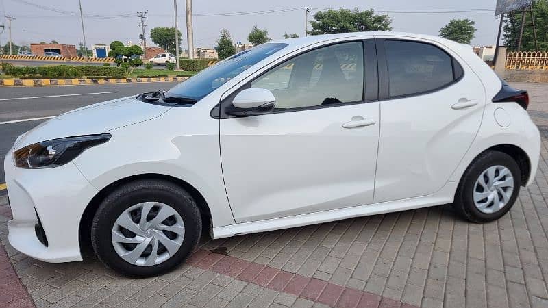 Toyota Yaris 2021 Model July 2024 Import 1