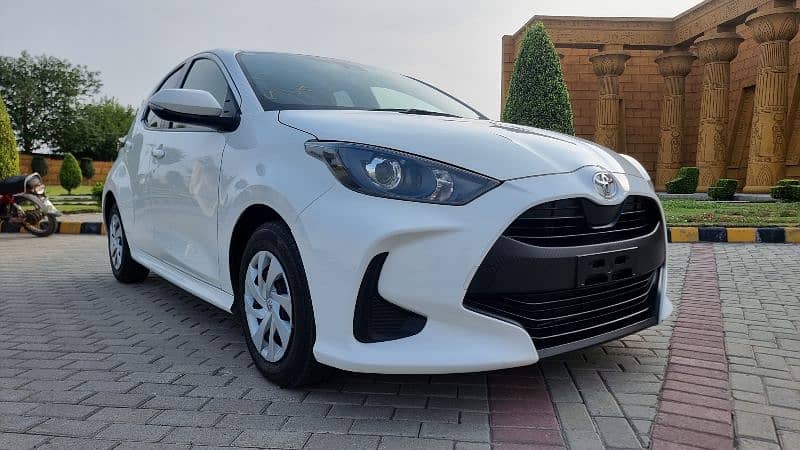 Toyota Yaris 2021 Model July 2024 Import 2