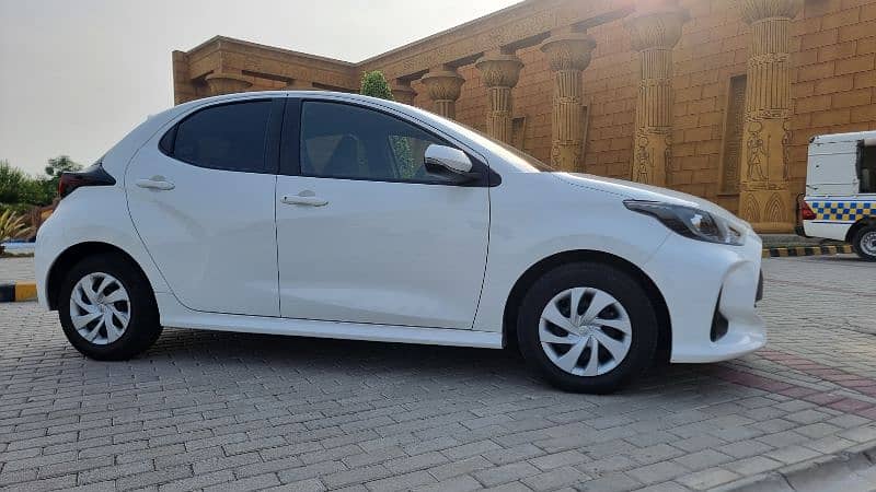 Toyota Yaris 2021 Model July 2024 Import 3