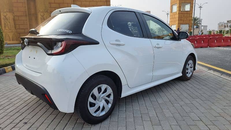 Toyota Yaris 2021 Model July 2024 Import 6