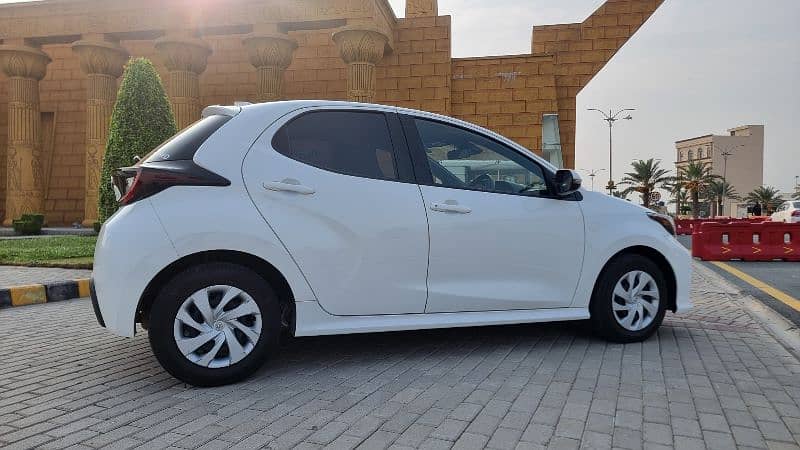 Toyota Yaris 2021 Model July 2024 Import 7