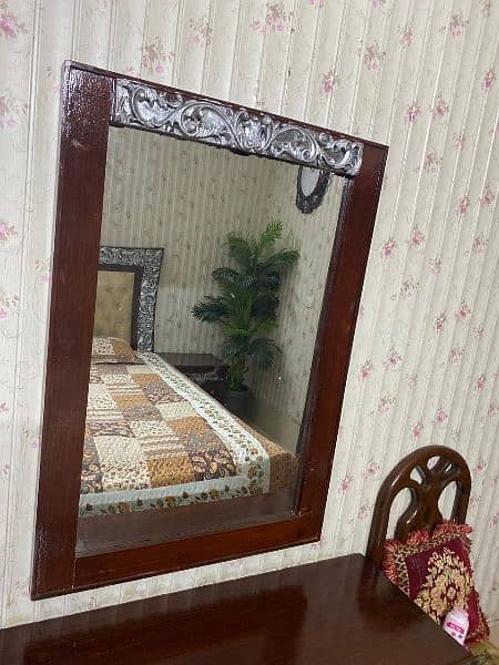 bed set with dressing table 1