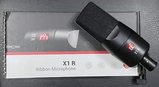 sE Electronics X1 R Passive Ribbon Microphone, NEW & BOXED