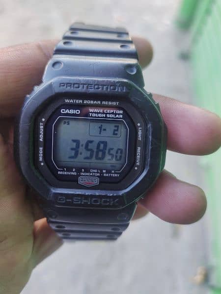 Casio G Shock watch in excellent condition 10