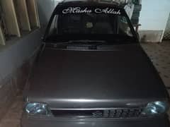 Suzuki Mehran VXR 2015