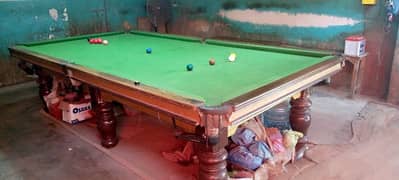 snooker with complete things