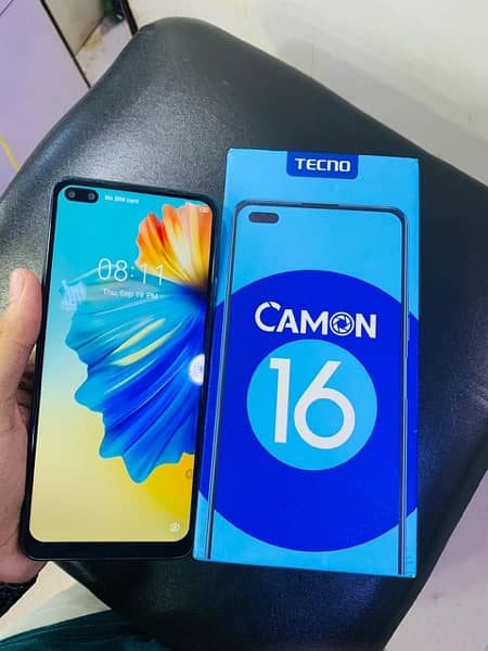 TECNO COMON 16 2