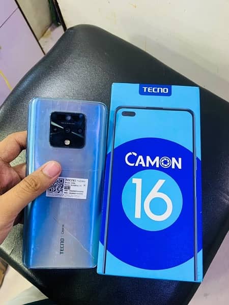 TECNO COMON 16 3