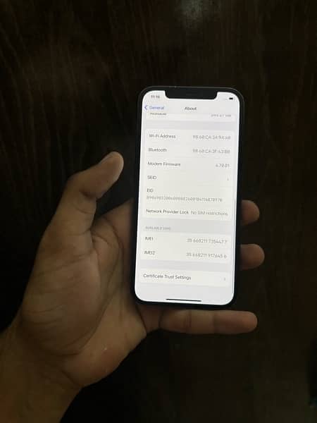 iPhone 12 Pro 256Gb 5