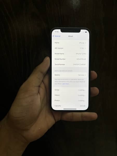 iPhone 12 Pro 256Gb 6