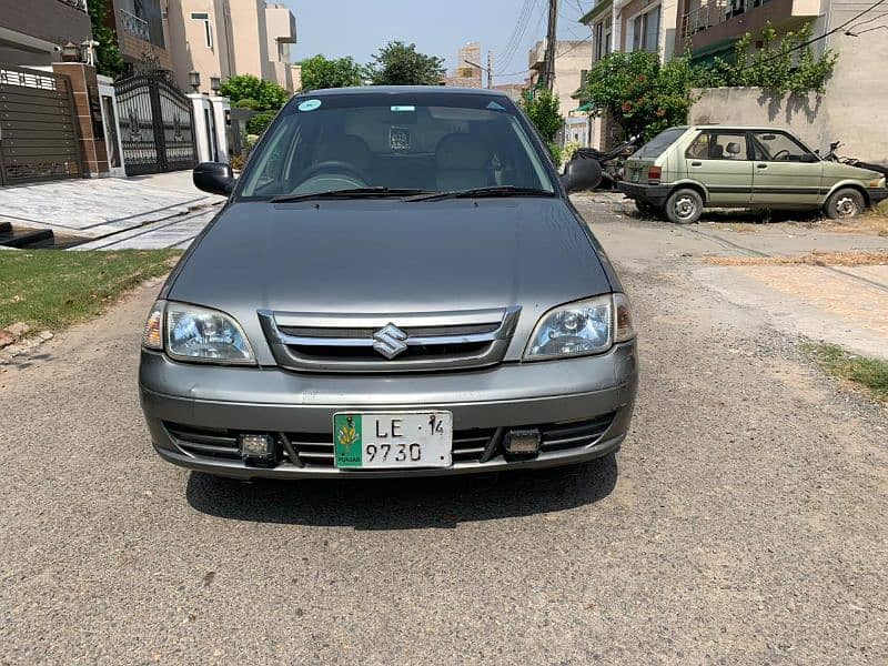 Suzuki Cultus VXR 2014 15