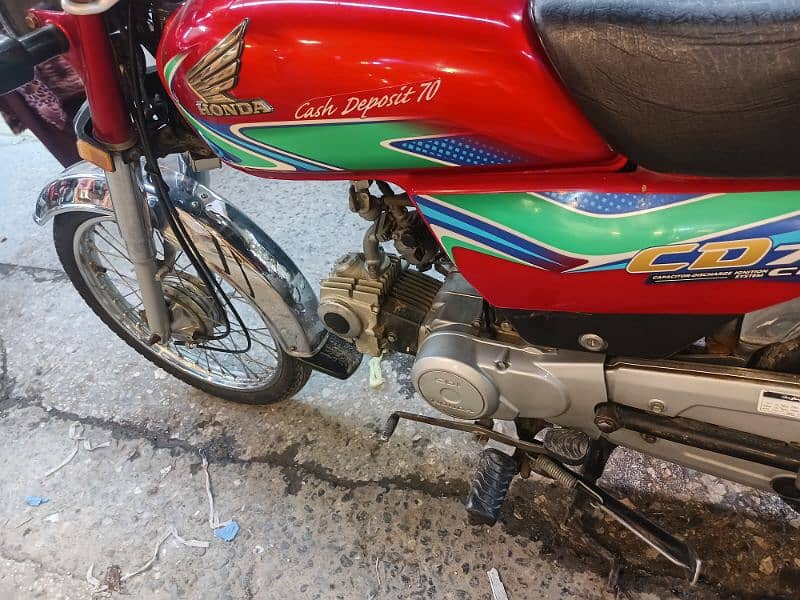 Honda CD 70 Rawalpindi number 2