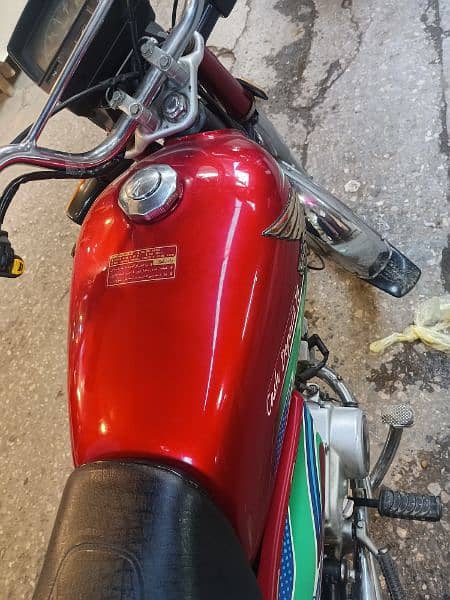 Honda CD 70 Rawalpindi number 4