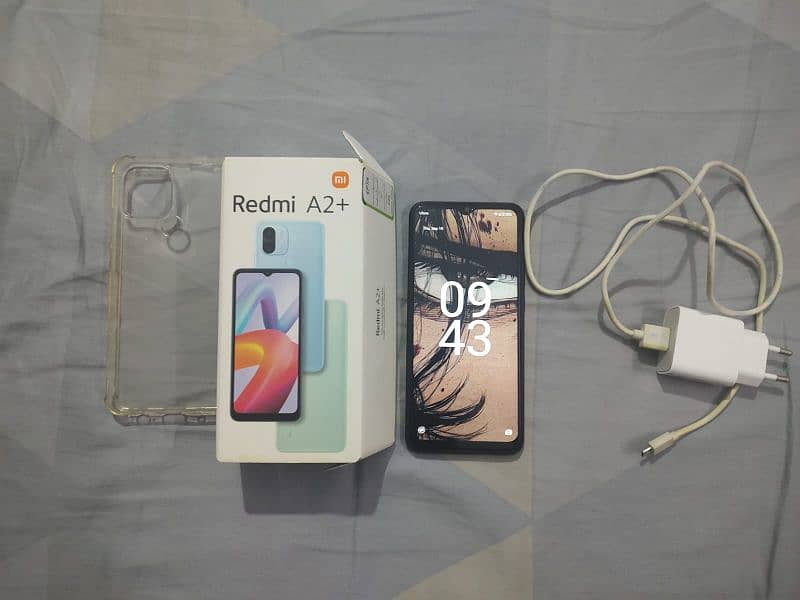 Redmi A2+ ,all accessories 0