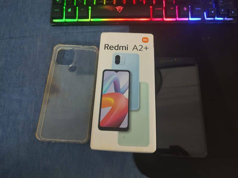 Redmi A2+ ,all accessories 3