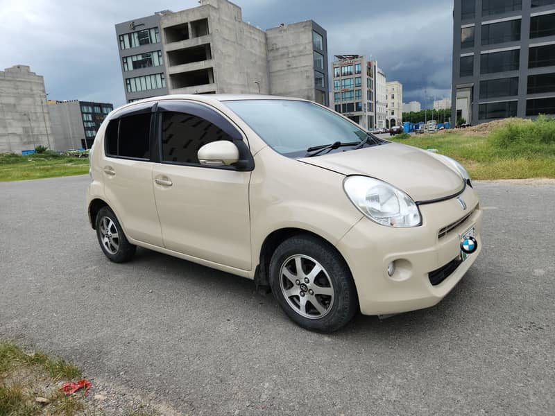 Toyota Passo 2012 Hana plus c 0