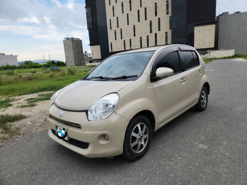 Toyota Passo 2012 Hana plus c 1