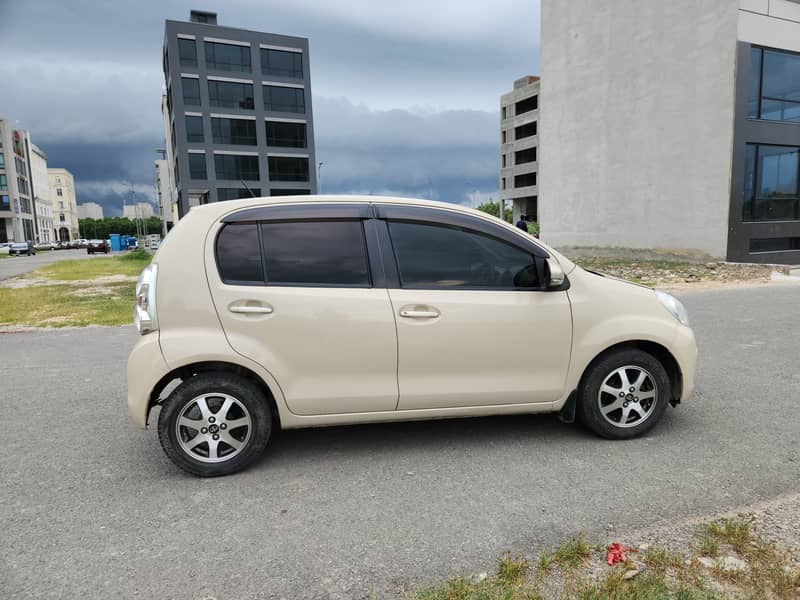 Toyota Passo 2012 Hana plus c 4