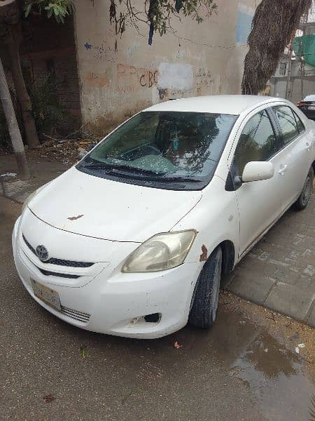 Toyota Belta 2006 1