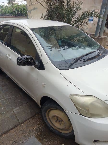 Toyota Belta 2006 4