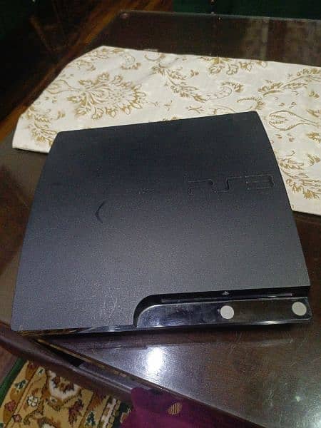 PS 3 with installed games 1