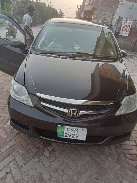 Honda City IDSI 2006 model 7