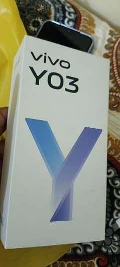 vivo y03 for sale complete warranty 0